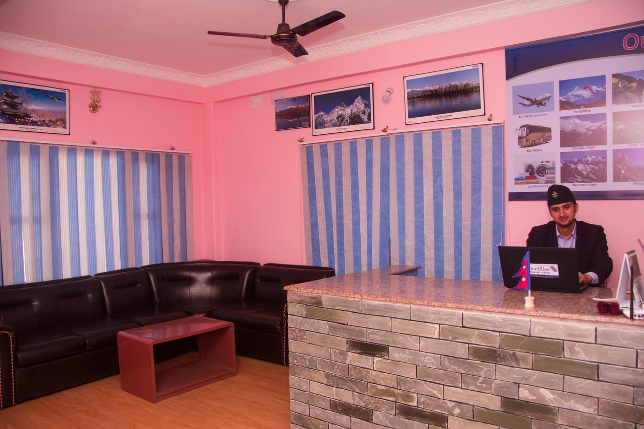 Mount Blue Tourist Hostel - Pokhara Kültér fotó