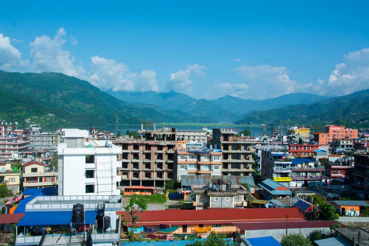 Mount Blue Tourist Hostel - Pokhara Kültér fotó