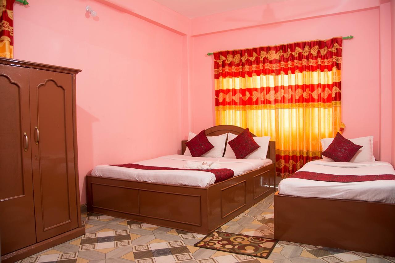 Mount Blue Tourist Hostel - Pokhara Kültér fotó