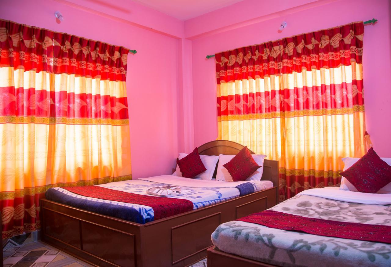 Mount Blue Tourist Hostel - Pokhara Kültér fotó