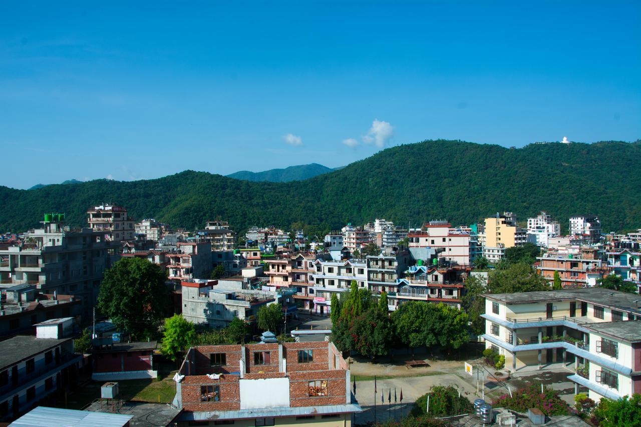 Mount Blue Tourist Hostel - Pokhara Kültér fotó