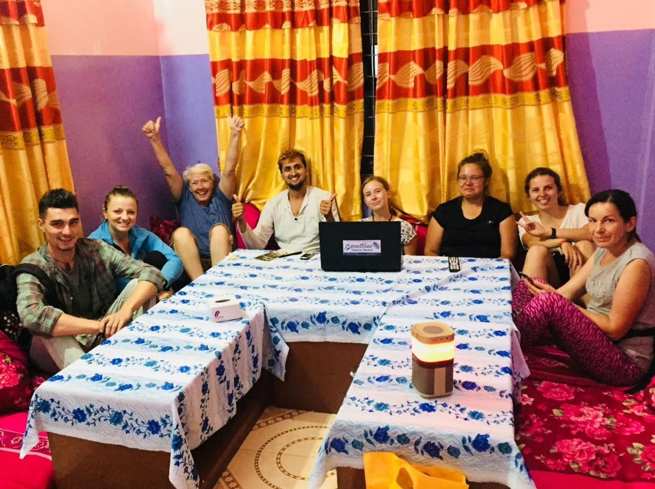 Mount Blue Tourist Hostel - Pokhara Kültér fotó