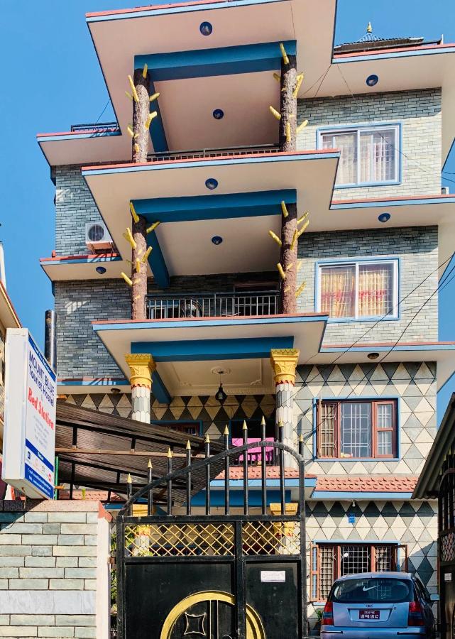 Mount Blue Tourist Hostel - Pokhara Kültér fotó